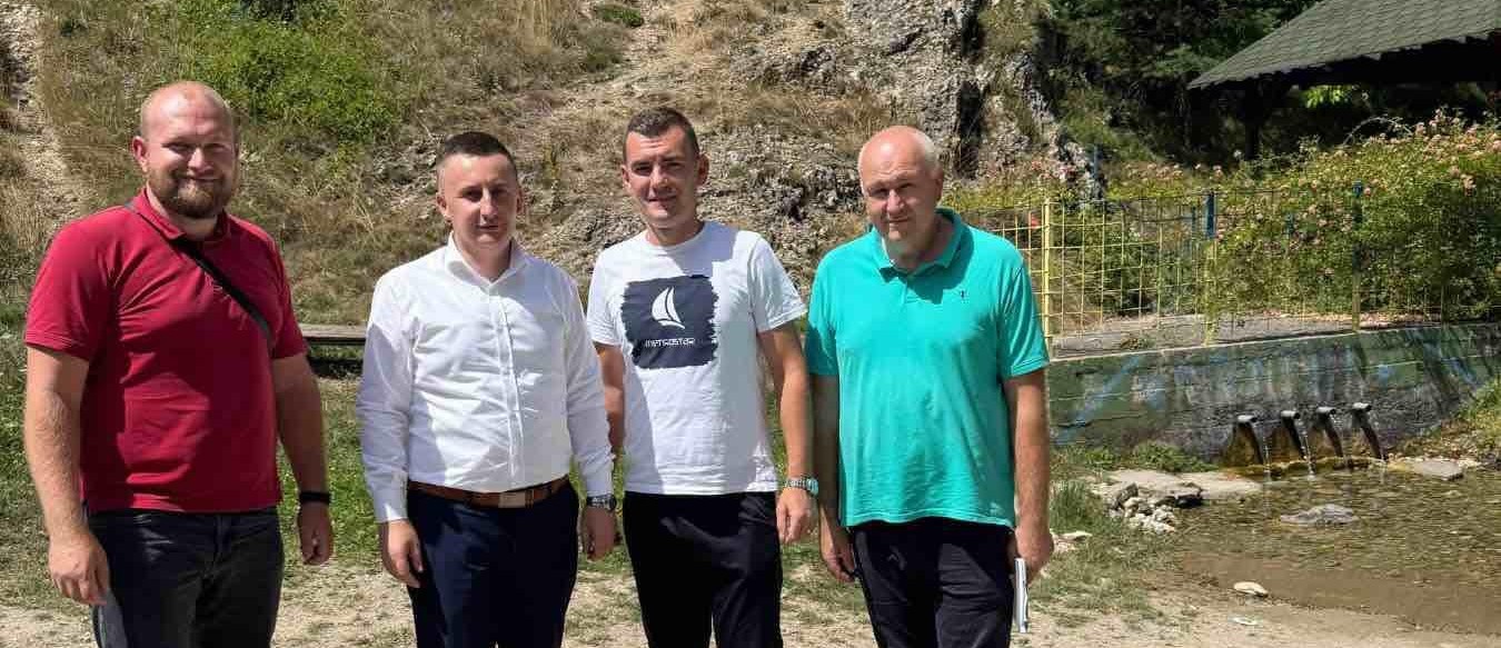 Radna posjeta načelnika Mjesnoj zajednici Grnica